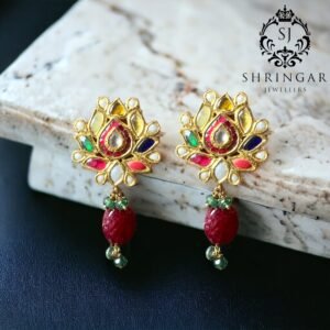 Navratna Earrings