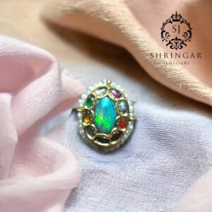 Opal and Multi Ratna ring