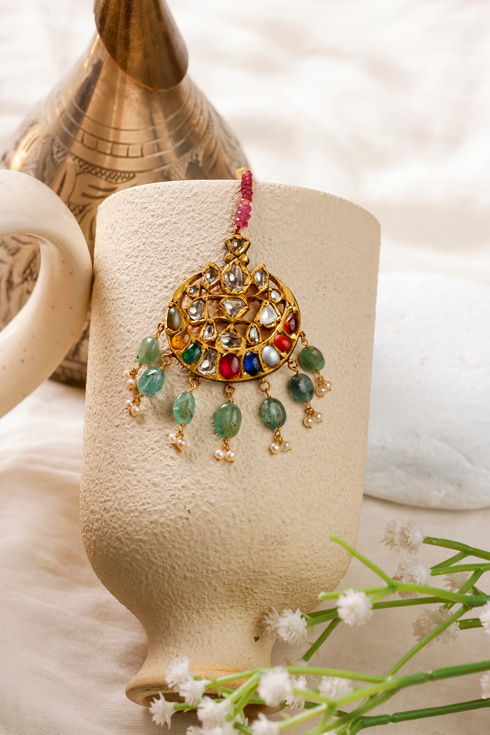 Shringar Jewellers Maang Tikka