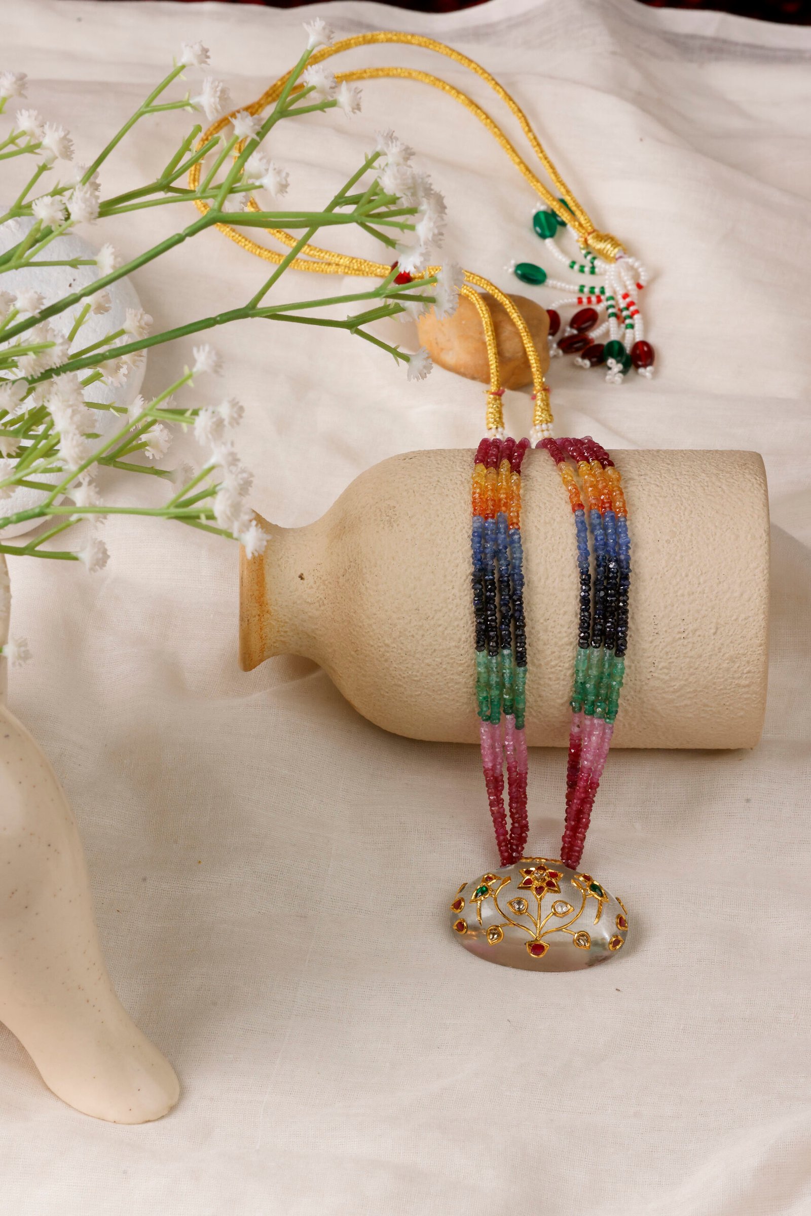 Custom jewellery by Shringar Jewellers